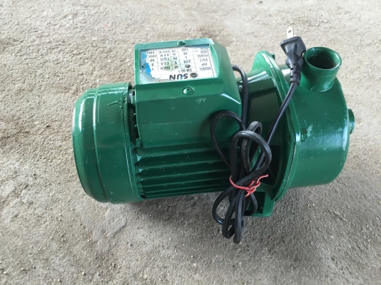 ขายปั้ม sun 1/2hp ท่อ1.5นิ้ว