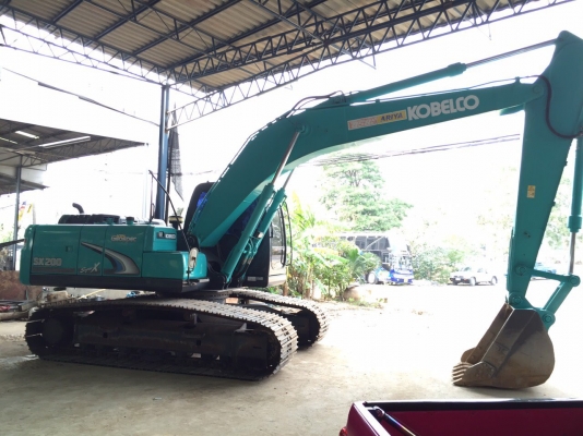 KOBELCO SK200-8 SUPER X 5,100 ชั่วโมง เอกสาร Invoice รถออกป้ายแดงมือเดียว คู่มือยังไม่ผ่านการใช้งาน สภาพรถสีเดิมทั้งคัน รถสวยมาก พร้อมใช้งาน สนใจติดต่อด่วน!!  089-0854790