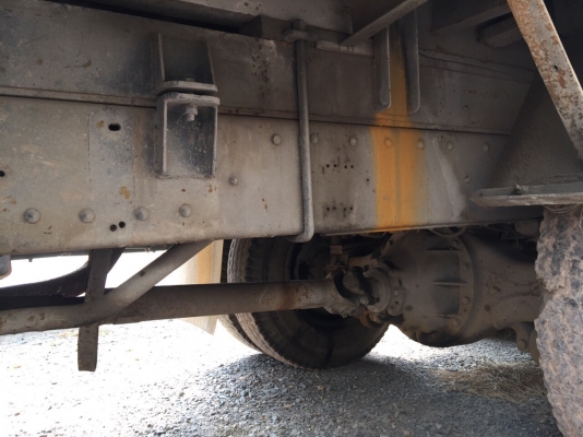 ขาย. UD185แรงเพลาเดียวดั้ม. เบรคทิฟฟี่. เครื่องดี. คลัทชีสวยมาดๆ