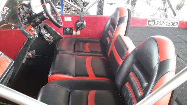 ขายเรือแบส RANGER17.5 ฟุต V MAX 255 3.1L