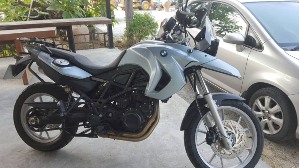 ขาย รถจักรยานยนต์ ยี่ห้อ BMW รุ่น F650GS สีฟ้า ทะเบียน 4กม6778 สภาพสวย พร้อมใช้งาน ขาย รถจักรยานยนต์ ยี่ห้อ BMW รุ่น F650GS สีฟ้า ทะเบียน 4กม6778 สภาพสวย พร้อมใช้งาน