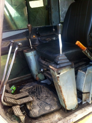 ขายแม็คโคร IHI IS 200G สภาพใช้งานอยู่ ระบบครบ ขายแม็คโคร IHI IS 200G สภาพใช้งานอยู่ ระบบครบ