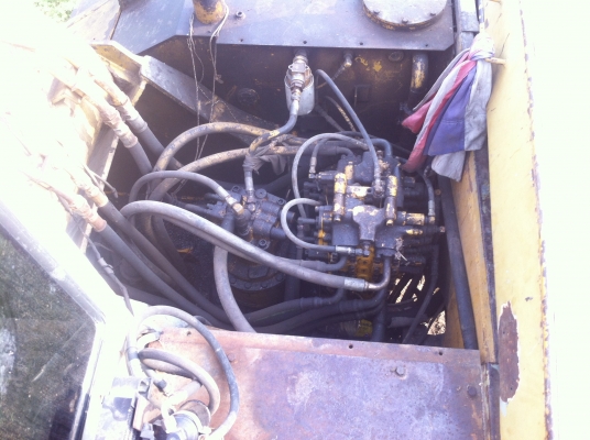 ขายแม็คโคร IHI IS 200G สภาพใช้งานอยู่ ระบบครบ ขายแม็คโคร IHI IS 200G สภาพใช้งานอยู่ ระบบครบ