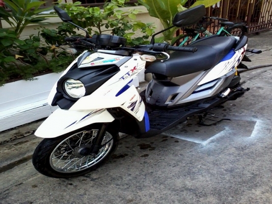 ขายYamaha TTX หัวฉีด ปี55 ขายYamaha TTX หัวฉีด ปี55