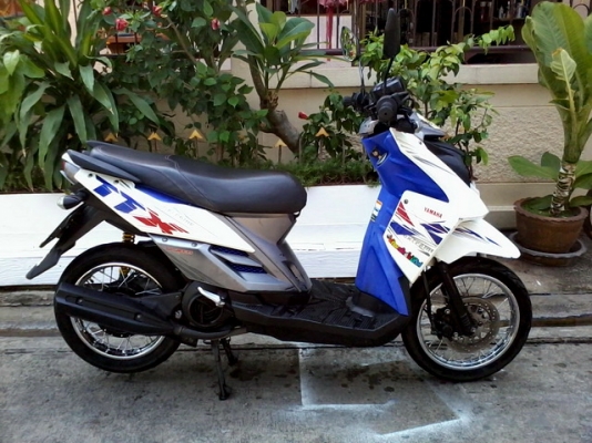 ขายYamaha TTX หัวฉีด ปี55