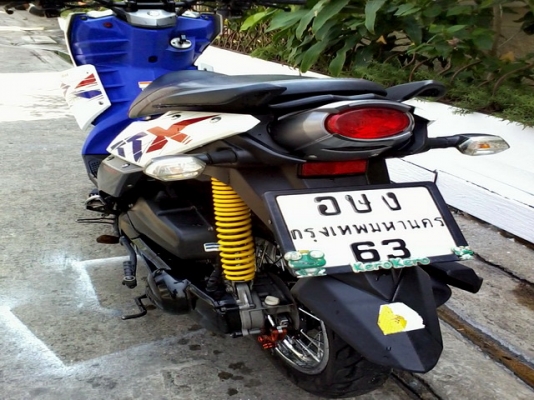 ขายYamaha TTX หัวฉีด ปี55 ขายYamaha TTX หัวฉีด ปี55