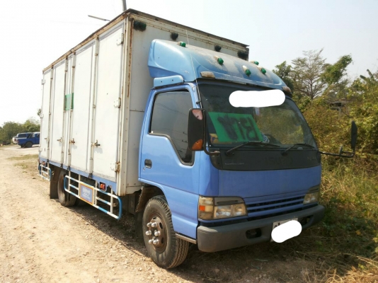 รถบรรทุก 6 ล้อ ISUZU ปี 48 ตู้แห้ง 8บาน เครื่อง 130 แรง 485,000.   รถอยู่สระบุรี