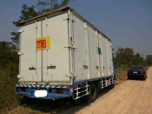 รถบรรทุก 6 ล้อ ISUZU ปี 48 ตู้แห้ง 8บาน เครื่อง 130 แรง 485,000.   รถอยู่สระบุรี