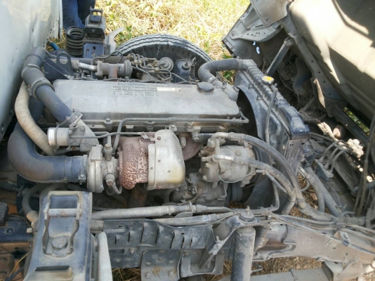 รถบรรทุก 6 ล้อ ISUZU ปี 48 ตู้แห้ง 8บาน เครื่อง 130 แรง 485,000.   รถอยู่สระบุรี