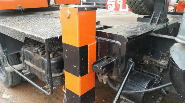 6 ล้อติดเครน 7 ตัน บูมยาว 20 เมตร พร้อมใช้