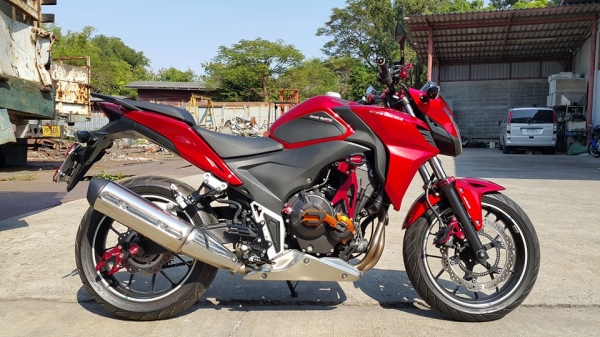 CB500F 2013 วิ่ง 3,000 โลแท้ แต่ง BIKER แท้ท่วมคัน สวย ใสไร้ที่ติ CB500F 2013 วิ่ง 3,000 โลแท้ แต่ง BIKER แท้ท่วมคัน สวย ใสไร้ที่ติ