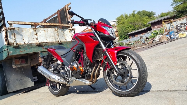 CB500F 2013 วิ่ง 3,000 โลแท้ แต่ง BIKER แท้ท่วมคัน สวย ใสไร้ที่ติ CB500F 2013 วิ่ง 3,000 โลแท้ แต่ง BIKER แท้ท่วมคัน สวย ใสไร้ที่ติ
