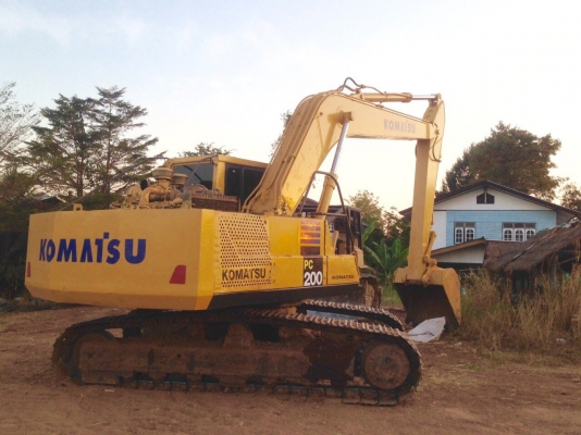 PC200-3 สภาพสวย ทำใหม่ทั้งหมด