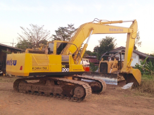 PC200-3 สภาพสวย ทำใหม่ทั้งหมด