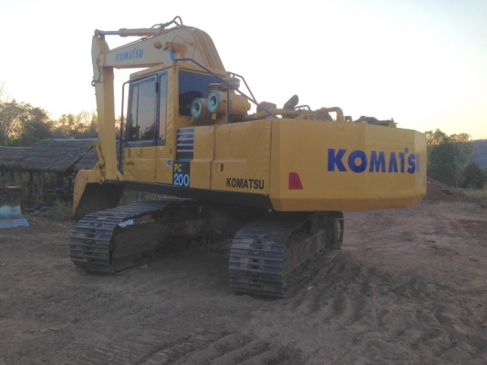 PC200-3 สภาพสวย ทำใหม่ทั้งหมด