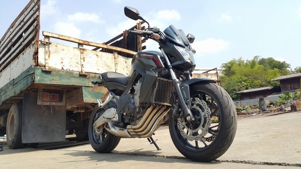 CB650F 2014 วิ่งน้อยมาก ยางโตมิชลินใหม่ ไม่แพง ต่อรองราคาได้ครับ CB650F 2014 วิ่งน้อยมาก ยางโตมิชลินใหม่ ไม่แพง ต่อรองราคาได้ครับ