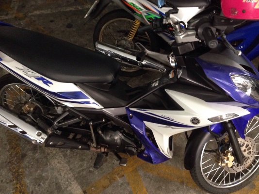 yamaha x1r 135 สตาทมือ ตัวแรงวิ่งน้อย