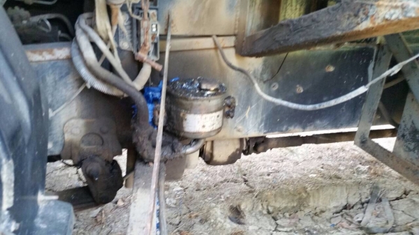 ขายรถบรรทุกสิบล้อดัมพ์ Hino 3H เครื่องเดิม HO7D-195 แรง ปี 39 กระบะดัมพ์มิเนียม ทะเบียนพร้อม