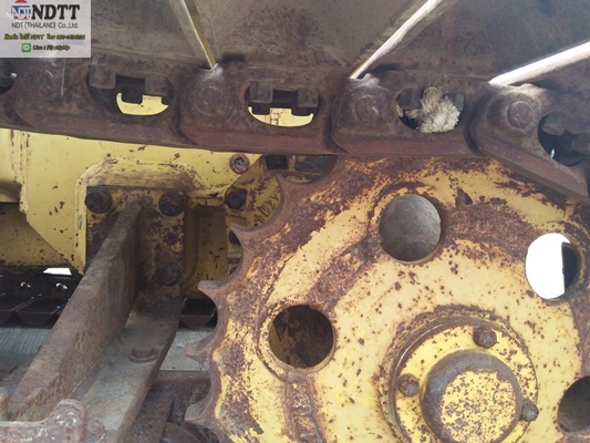 KOMATSU D20P-7E ปี1996 รถเก่าญี่ปุ่นไม่เคยใช้งานในไทยครับ