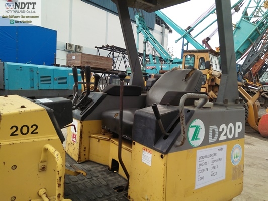 KOMATSU D20P-7E ปี1996 รถเก่าญี่ปุ่นไม่เคยใช้งานในไทยครับ KOMATSU D20P-7E ปี1996 รถเก่าญี่ปุ่นไม่เคยใช้งานในไทยครับ