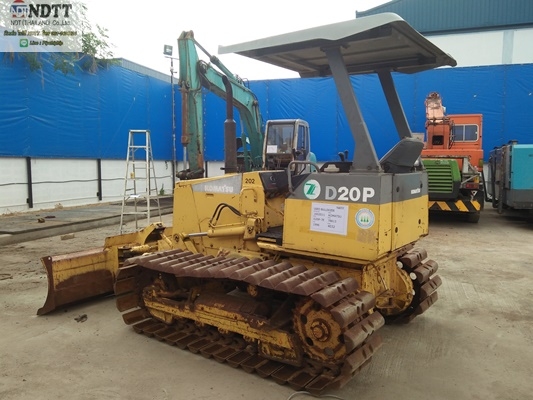 KOMATSU D20P-7E ปี1996 รถเก่าญี่ปุ่นไม่เคยใช้งานในไทยครับ KOMATSU D20P-7E ปี1996 รถเก่าญี่ปุ่นไม่เคยใช้งานในไทยครับ