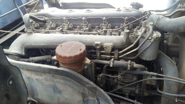 ขายรถบรรทุกหกล้อ ISUZU FRR12JA เครื่อง 6BG1-175 แรง ปี 46 ติดเครน 3 ตัน กระบะดัมพ์ช่วงยาว 5.50 เมตร ทะเบียนพร้อม