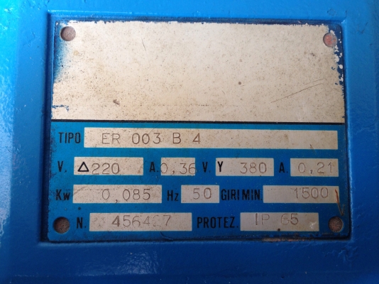 ขายมอเตอร์สั่น-เขย่า Made in Italy สภาพสวย วิ่งนิ่ม พร้อมใช้งาน