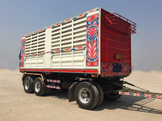 ขายรถพ่วง ISUZU DECA 360 ปลายปี 56 ดั้มเกษตร ท่อไอเสียออกข้างแล้ว สภาพเดิมๆ รถพ่วง 22ล้อ