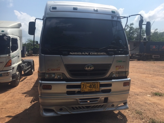 ขาย NISAN UD. Cw 430พร้อมหาง RCK. 3. เพลา พร้อมใช้งาน ขาย NISAN UD. Cw 430พร้อมหาง RCK. 3. เพลา พร้อมใช้งาน