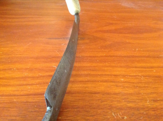 ขาย Antique Draw Knife เหล็กดี ด้ามสมบูรณ์