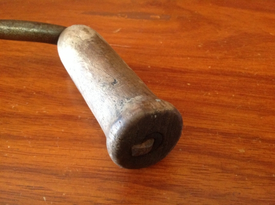 ขาย Antique Draw Knife เหล็กดี ด้ามสมบูรณ์