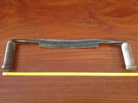 ขาย Antique Draw Knife เหล็กดี ด้ามสมบูรณ์