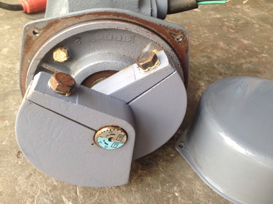 ขายมอเตอร์สั่น-เขย่า Yaskaws 0.5HP. 380V made in Japan สภาพสวย วิ่งนิ่ม พร้อมใช้งาน