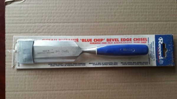 ขายสิ่วเมเปิ้ลเรคคอด อังกฤษขนาด 2" Made in England.งานเก่าเก็บหายากขนาดใหญ่