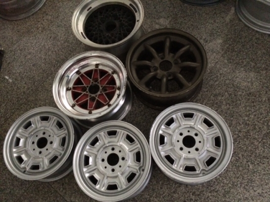 ล้ออะไหล่ลายคลาสสิค bbs,wata,ssr,cromodora,ล้อเดิม มิตซู มิราจ
