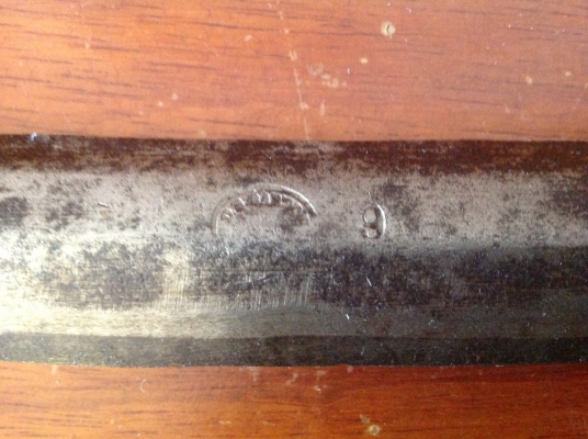 ขาย Antique Draw Knife เหล็กดี ด้ามสมบูรณ์