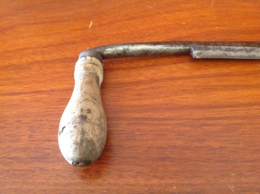 ขาย Antique Draw Knife เหล็กดี ด้ามสมบูรณ์