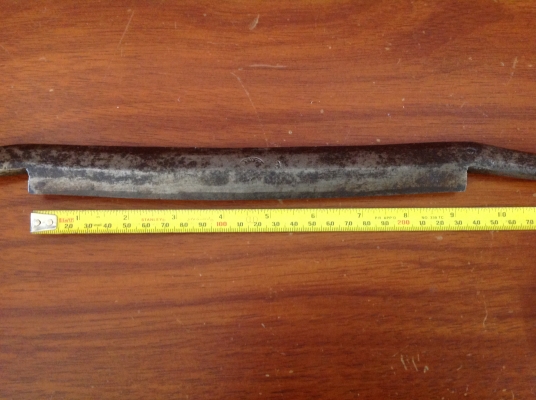 ขาย Antique Draw Knife เหล็กดี ด้ามสมบูรณ์