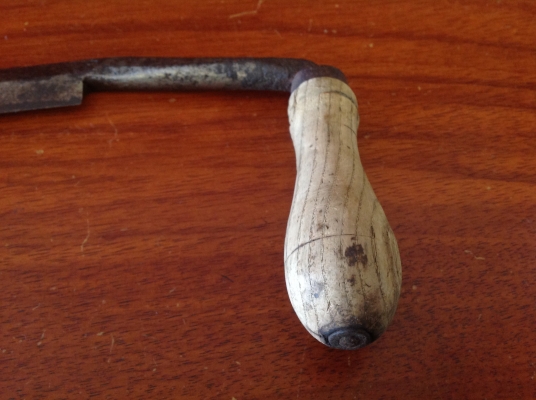 ขาย Antique Draw Knife เหล็กดี ด้ามสมบูรณ์