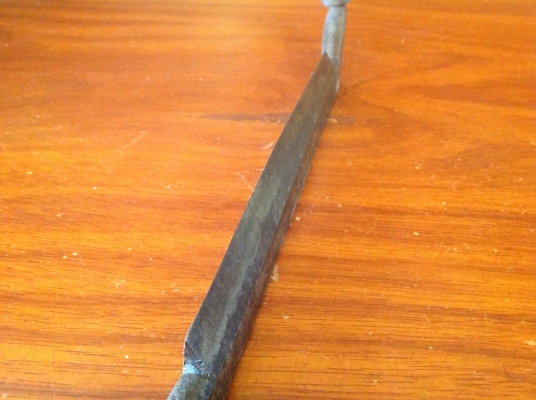 ขาย Antique Draw Knife เหล็กดี ด้ามสมบูรณ์