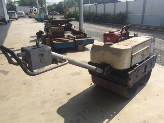 ขายรถบดเดินตามTACOMรุ่นTMR65YDมือสองญี่ปุ่นสั่นสเทือนได้เครื่องดีเซลสภาพดีพร้อมใช้งานมีให้เลือกหลายคันหลายขนาด ขายรถบดSAKAIรุ่นTG25นำเข้าญี่ปุ่นสภาพดีพร้อมใช้งานขาย290000 ขายรถบดBomagรุ่นBW120ADนำเข้าญี่ปุ่นสภาพดีพร้อมใช้งานขาย290000