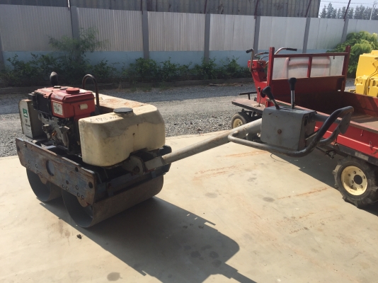ขายรถบดเดินตามTACOMรุ่นTMR65YDมือสองญี่ปุ่นสั่นสเทือนได้เครื่องดีเซลสภาพดีพร้อมใช้งานมีให้เลือกหลายคันหลายขนาด ขายรถบดSAKAIรุ่นTG25นำเข้าญี่ปุ่นสภาพดีพร้อมใช้งานขาย290000 ขายรถบดBomagรุ่นBW120ADนำเข้าญี่ปุ่นสภาพดีพร้อมใช้งานขาย290000