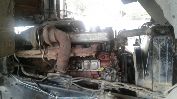 ต้องการขายด่วน  รถบรรทุก 10 ล้อ MITSUBISHI FN527 TF  220 เทอร์โบ รถเจ้าของขายเอง ราคาคุยกันได้นะคะ