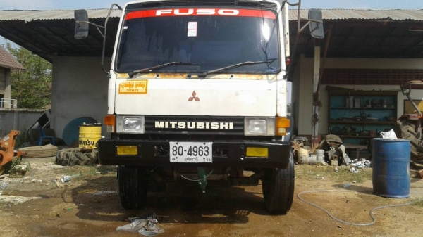 ต้องการขายด่วน  รถบรรทุก 10 ล้อ MITSUBISHI FN527 TF  220 เทอร์โบ รถเจ้าของขายเอง ราคาคุยกันได้นะคะ