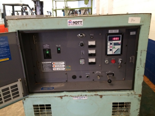 DENYO DCA-100ESI เซ็ตนอกจากญี่ปุ่น ถึงไทยแล้วครับ ชั่วโมงการทำงานน้อยมาก ๆ