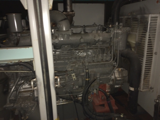 DENYO DCA-100ESI เซ็ตนอกจากญี่ปุ่น ถึงไทยแล้วครับ ชั่วโมงการทำงานน้อยมาก ๆ