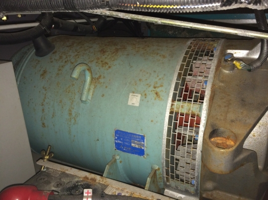 DENYO DCA-100ESI เซ็ตนอกจากญี่ปุ่น ถึงไทยแล้วครับ ชั่วโมงการทำงานน้อยมาก ๆ