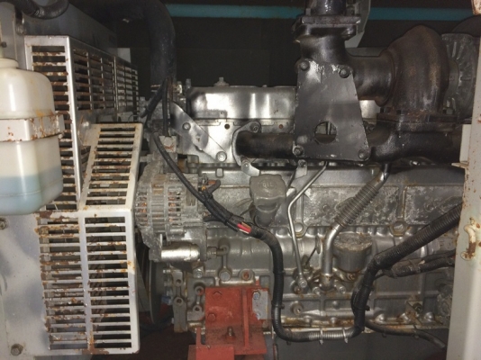 DENYO DCA-100ESI เซ็ตนอกจากญี่ปุ่น ถึงไทยแล้วครับ ชั่วโมงการทำงานน้อยมาก ๆ