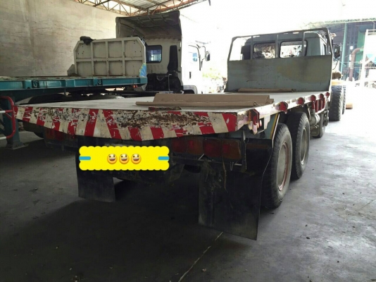 10ล้อเพลาเดียว168แรง...พื้นเรียบ heno KT925. รถสภาพดี เล่มพร้อม