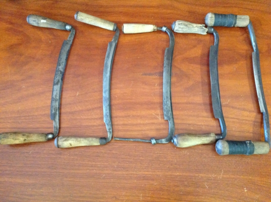 ขายมีดขูดโบราณ Antique Draw Knife อันละ 1,600 รวมจัดส่ง